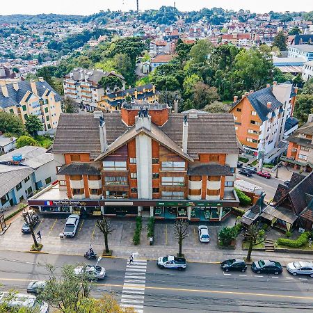 400 Metros, Rua Coberta Centro - Valle Dell Acqua Gramado Eksteriør billede
