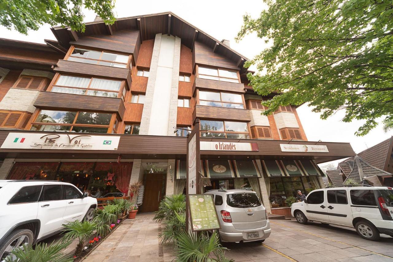 400 Metros, Rua Coberta Centro - Valle Dell Acqua Gramado Eksteriør billede