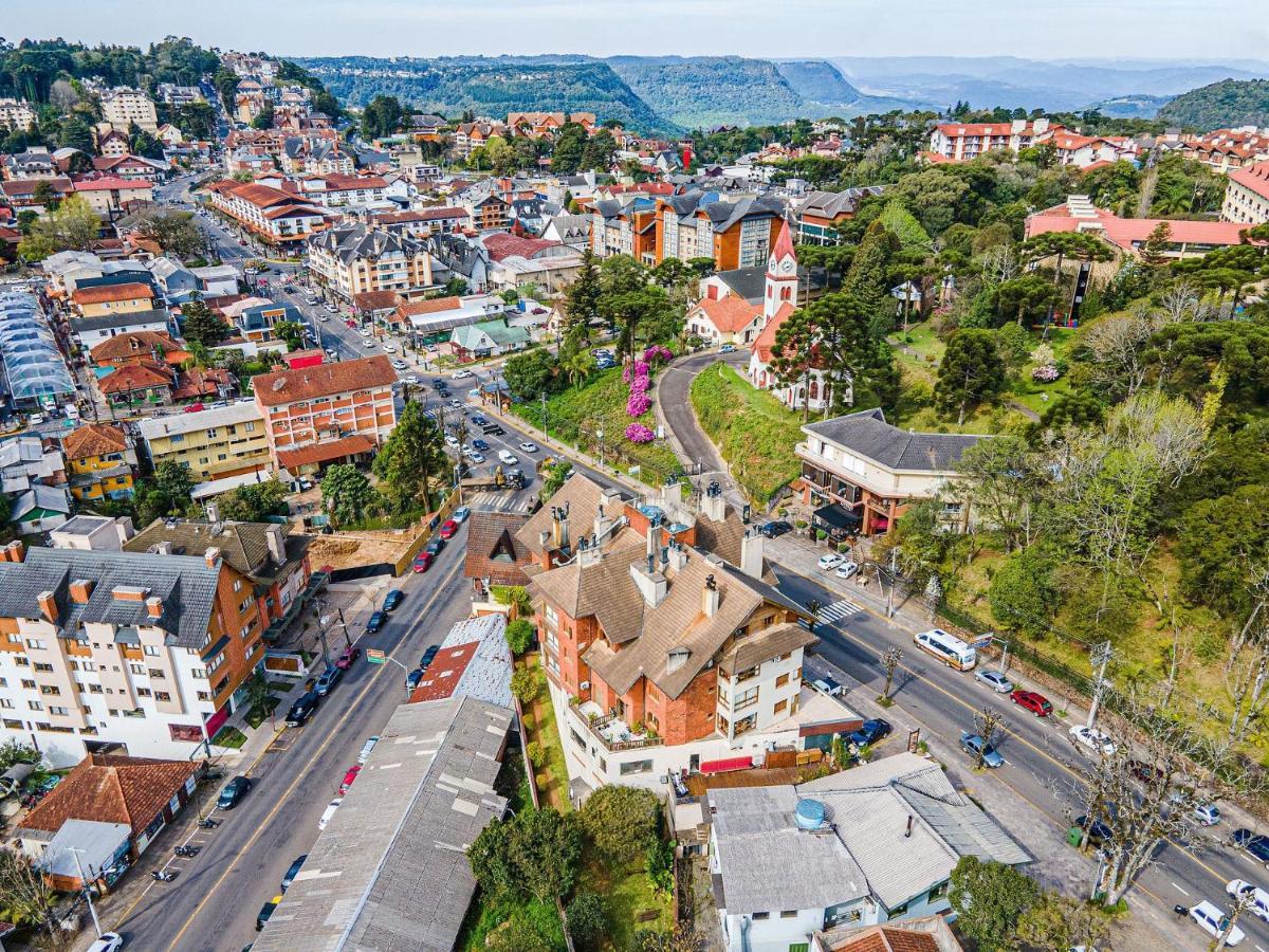 400 Metros, Rua Coberta Centro - Valle Dell Acqua Gramado Eksteriør billede