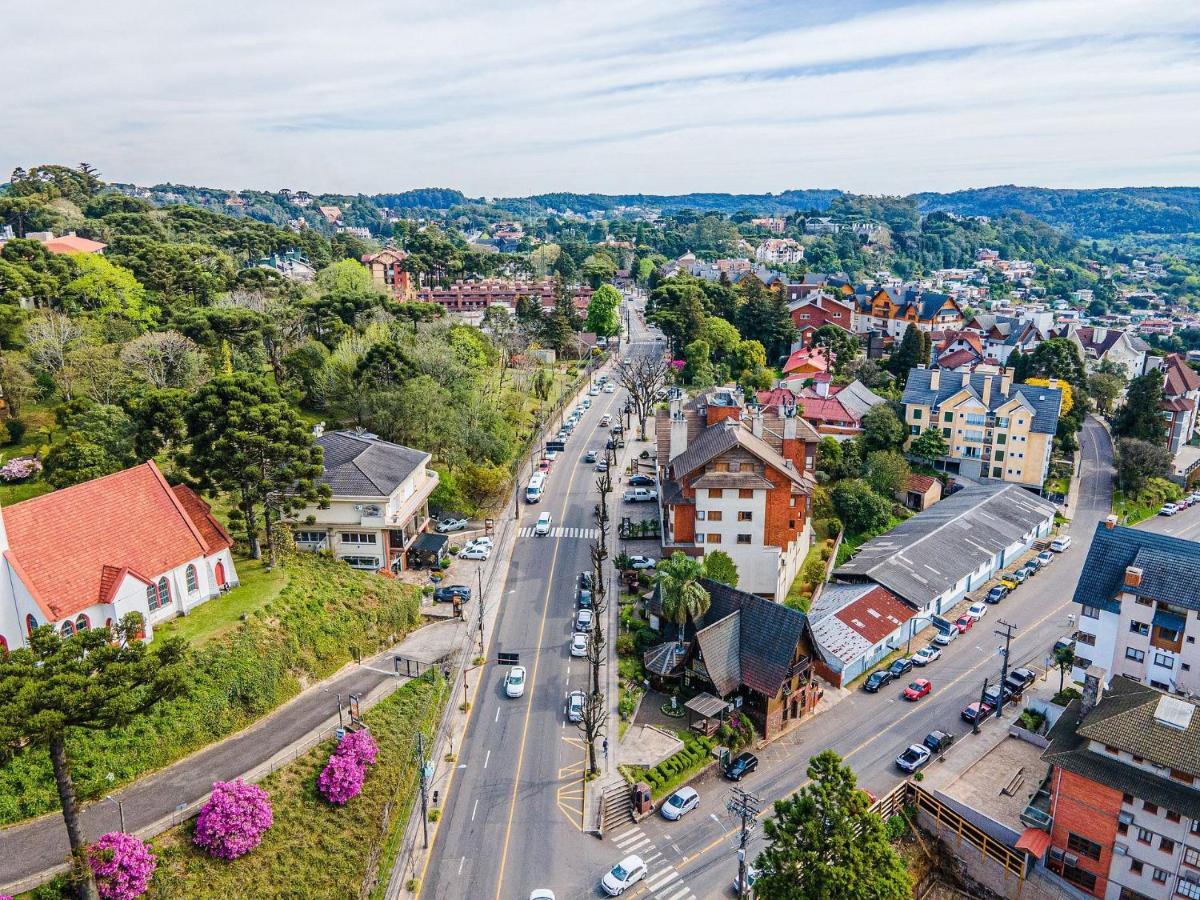400 Metros, Rua Coberta Centro - Valle Dell Acqua Gramado Eksteriør billede