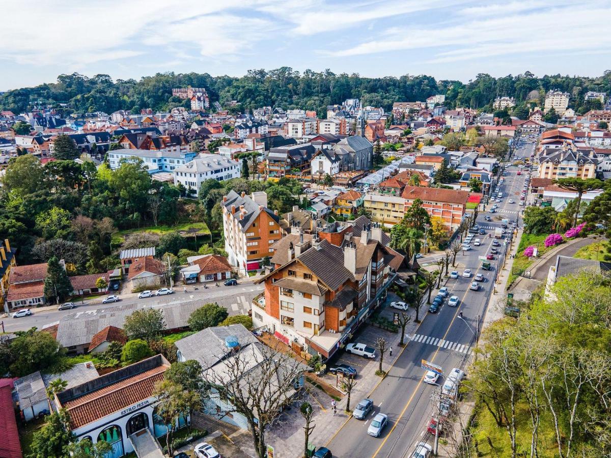 400 Metros, Rua Coberta Centro - Valle Dell Acqua Gramado Eksteriør billede
