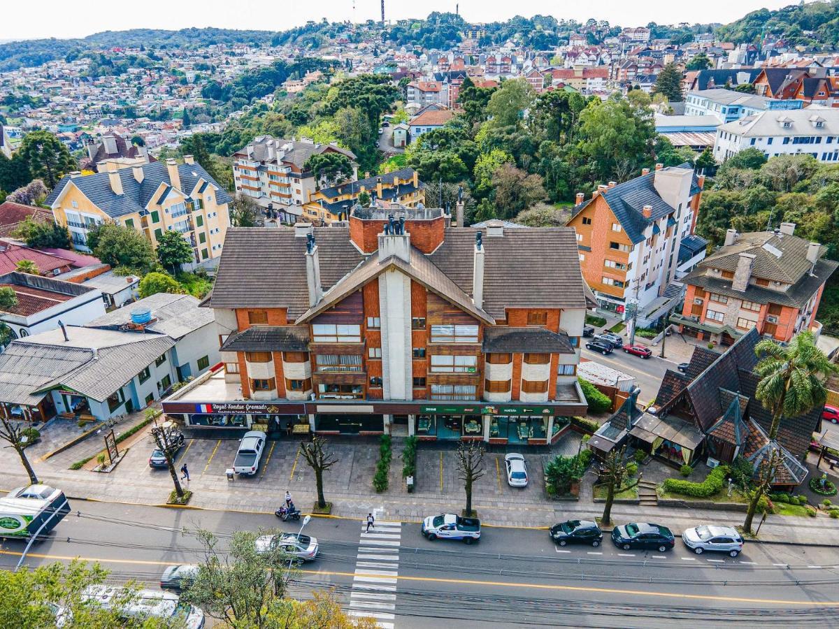 400 Metros, Rua Coberta Centro - Valle Dell Acqua Gramado Eksteriør billede