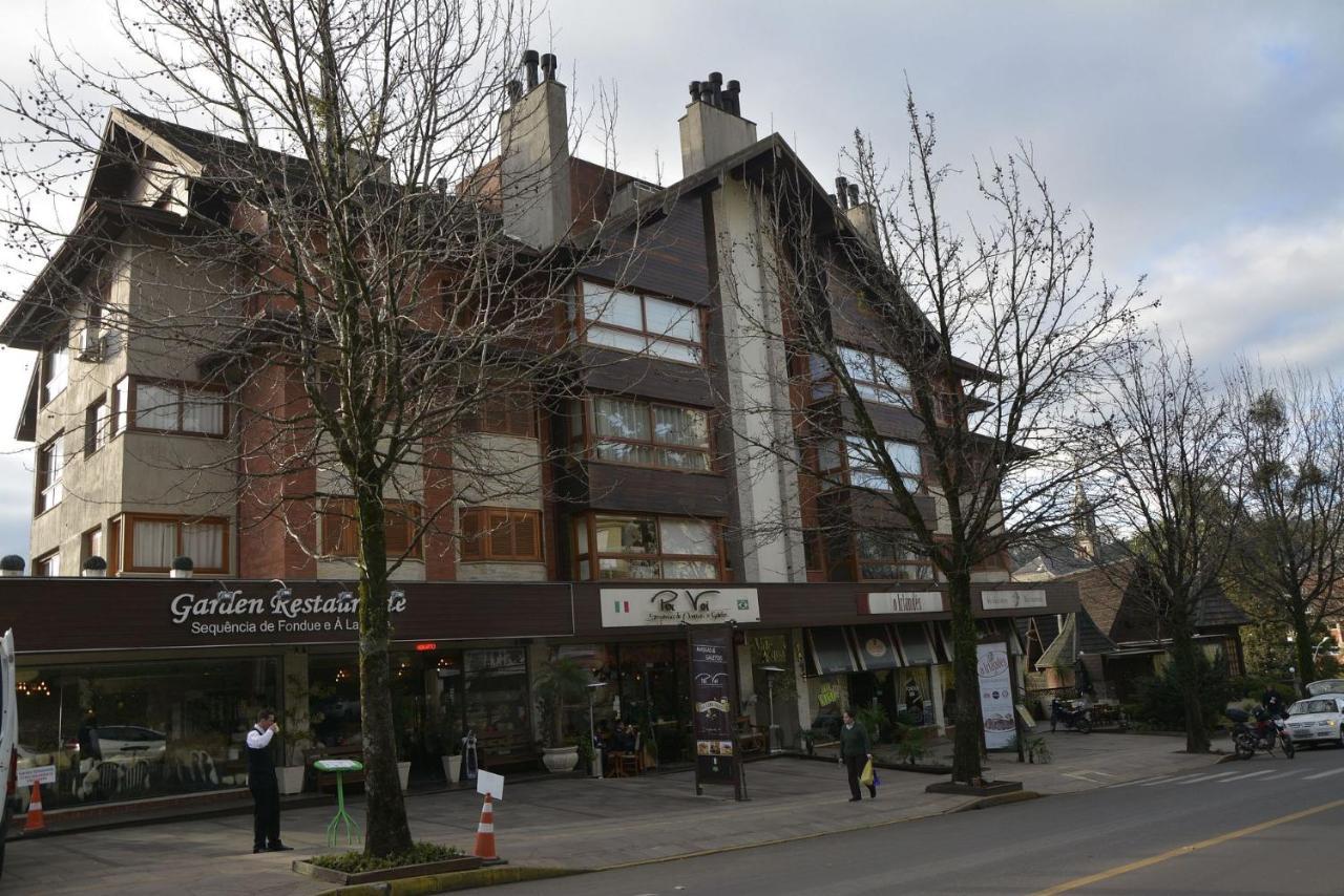 400 Metros, Rua Coberta Centro - Valle Dell Acqua Gramado Eksteriør billede